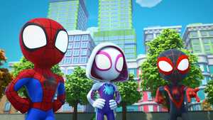 تماشا یا دانلود کارتون کوتاه آشنایی با اسپایدی و دوستان شگفت انگیزش Meet Spidey and His Amazing Friends با نسخه دوبله فارسی در ژانر خانوادگی