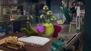 دانلود قسمت 1 تا قسمت آخر کارتون خنده دار کارتون هیولاها در محل کار Monsters at Work با دوبله فارسی کامل