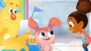 تماشای آنلاین زبان انگلیسی سریال کارتونی و ماجراجویانه ازمه و روی Esme & Roy مناسب زبان آموزی با زیرنویس انگلیسی