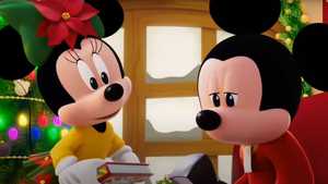 تماشای رایگان نسخه دوبله فارسی کارتون میکی موس و کریسمس های بسیار زیاد Mickey and the Very Many Christmases 2024 ژانر ماجراجویانه و کمدی و کیفیت عالی