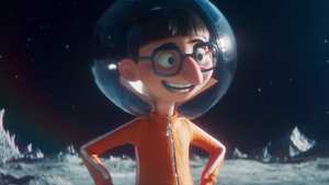 تماشای انیمیشن کوتاه و بی کلام گیر افتاده بر ماه Mooned 2023