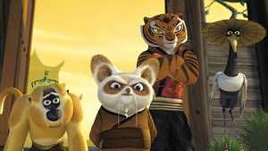 پاندای کونگ فو کار 1 Kung Fu Panda 1 (2008)