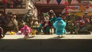 تماشای آنلاین انیمیشن خارج از آشیانه Out of the Nest دوبله فارسی مناسب تماشا همراه خانواده