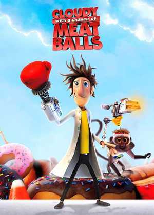 ابری با احتمال بارش کوفته قلقلی Cloudy with a Chance of Meatballs