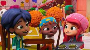 تماشای انیمیشن سینمایی توت فرنگی کوچولو و هیولای باتلاق توت Strawberry Shortcake and the Beast of Berry Bog با دوبله فارسی