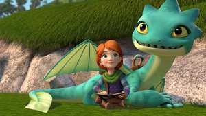 دانلود بهترین کیفیت انیمیشن ناجیان اژدها سوار : راز موسیقی اژدر Dragons : Rescue Riders : Secrets of the Songwing با دوبله فارسی کامل