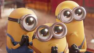 دانلود انیمیشن Minions The Rise of Gru 2022 دوبله فارسی