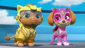 دانلود انیمیشن گربه پک : رویداد اختصاصی سگ های نگهبان 2022 با دوبله فارسی کامل