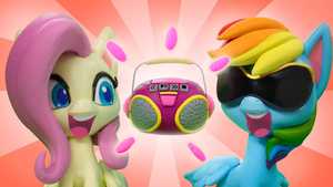 دانلود قسمت اول تا قسمت آخر سریال بی‌کلام پونی کوچولوی من : استاپ موشن My Little Pony : Stop Motion Shorts با بهترین کیفیت