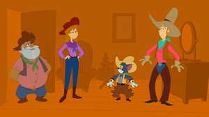 فیلم تام و جری : سرسخت باشید دوبله فارسی کامل