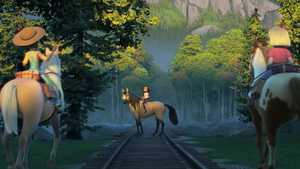 دانلود انیمیشن روح رام نشده 2021 با دوبله فارسی کامل