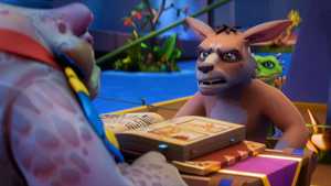 انیمیشن سینمایی دیزی کوئوکا ترسناک ترین حیوان جهان با دوبله فارسی