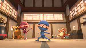 تماشای کارتون Hello Ninja دوبله فارسی کامل