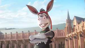 دانلود انیمیشن The Donkey King با دوبله فارسی کامل