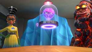 تماشای رایگان فصل 1 انیمیشن سریالی جدید کله کدو بی رقیبه! Megamind Rules! 2024 با دوبله فارسی کامل