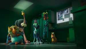 دانلود انیمیشن خنده دار شب آخر الزمان باغ وحش Night of the Zoopocalypse 2024 با دوبله فارسی کامل با بهترین کیفیت