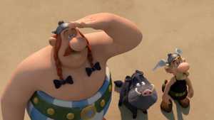 انیمیشن آستریکس و عمارت فرمانروایان Asterix and Manshion of The GODS