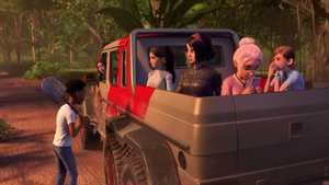 تماشای سریال دنیای ژوراسیک : کمپ کرتاسه قسمت 1 با دوبله فارسی کامل