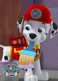 قسمت پنجم Pups Save a Ghost