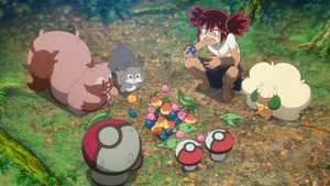 دانلود انیمیشن اکشن و ماجراجویانه پوکمون : اسرار جنگل Pokémon the Movie : Secrets of the Jungle 2020 مناسب تماشای خانوادگی با دوبله فارسی