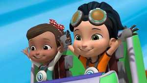 دانلود فصل اول کارتون مهندس کوچک Rusty Rivets با دوبله فارسی کامل با کیفیت عالی