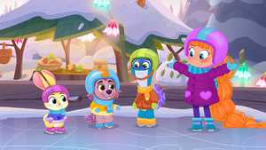 دانلود یا تماشای رایگان کارتون سریالی ویدا دکتر حیوانات Vida the Vet 2024 با نسخه دوبله فارسی کامل