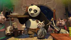 تعطیلات پاندای کونگ فو کار Kung Fu Panda Holiday (2010)