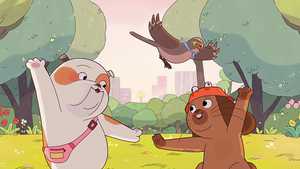 دانلود یا تماشا نسخه دوبله فارسی کامل انیمیشن سینمایی لولو کرگدن است Lulu Is a Rhinoceros 2025