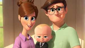 بچه رئیس The Boss Baby (2017)