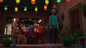 دانلود دوبله فارسی کامل انیمیشن بر روی ماه Over The Moon 2020 مناسب تماشای خانوادگی و با صحنه های موزیکال و کیفیت عالی