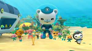 دانلود انیمیشن خنده دار سینمایی اختانوردها و سد بزرگ مرجانی Octonauts & the Great Barrier Reef با دوبله فارسی کامل