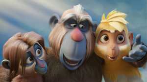 دانلود انیمیشن شیمی : اولین پادشاه میمون Shimmy : The First Monkey King با دوبله فارسی کامل