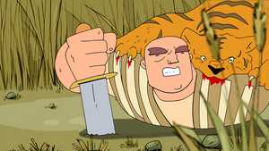 تماشای کارتون پهلوانان قسمت آخر