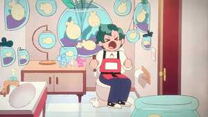 تماشای قسمت آخر فصل اول کارتون فانتزی بی و پاپی کت در فضا Bee & Puppycat Lazy in Space با کیفیت عالی و دوبله فارسی کامل