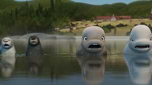 تماشای بهترین کیفیت کارتون سینمایی و جدید کاتاک : نهنگ سفید شجاع Katak : The Brave Beluga 2023 با دوبله فارسی کامل