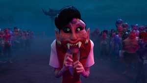 تماشا انیمیشن سینمایی کمدی شکارچیان شیاطین کی پاپ KPop Demon Hunters 2025 دوبله فارسی با بهترین کیفیت