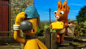 دانلود برنامه کودک کارتونی بی کلام و خنده دار بره ناقلا : ماجراهایی از ته باتلاق Shaun the Sheep : Adventures from Mossy Bottom مناسب تماشای خانوادگی