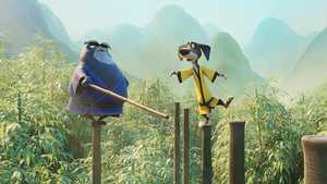 انیمیشن سینمایی جدید Paws of Fury The Legend of Hank با دوبله فارسی