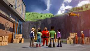 تماشای کارتون اژدهایان نه قلمرو 2021 قسمت آخر دوبله فارسی کامل