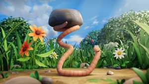 دانلود انیمیشن کوتاه Superworm 2021 دوبله فارسی کامل