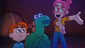 تماشای رایگان فصل اول و فصل دوم کارتون الیوت از زمین Elliott from Earth با دوبله فارسی در ژانر ماجراجویانه