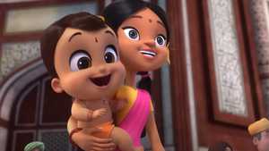 دانلود انیمیشن کوتاه و صامت بیم کوچولوی قدرتمند : من تاج محل را دوست دارم Mighty Little Bheem : I Love Taj Mahal 2022