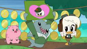 تماشای کیفیت عالی و کامل فصل اول سریال کارتونی و ماجراجویانه دنیای چیبی Chibiverse سال 2022 بی کلام با زبان اصلی