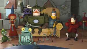 شوالیه زنگ زده 2 Knight Rusty 2: Full Metal Racket (2017)