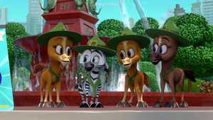 تماشای رایگان یا دانلود نسخه دوبله فارسی فصل 1 قسمت 1 تا قسمت آخر کارتون ماداگاسکار : کمی وحشی Madagascar : A Little Wild