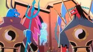 دانلود یا تماشا سریال جنتری چاو و نبرد با دنیای تاریک Jentry Chau vs. The Underworld 2024 با نسخه دوبله فارسی کامل در ژانر ماجراجویانه