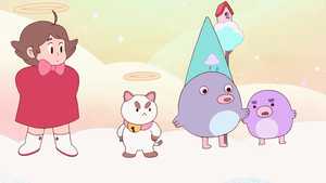 دانلود نسخه با کیفیت و دوبله فارسی کامل سریال انیمه ای بی و پاپی کت در فضا Bee & Puppycat Lazy in Space سال 2022 مناسب تماشای خانوادگی