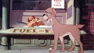 بانو و ولگرد Lady and the Tramp (1955)