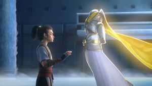 تماشا یا دانلود نسخه دوبله فارسی کارتون سینمایی الهه سه چشم God with Three Eyes