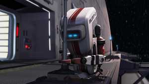 برن - ای Burn-E (2008)